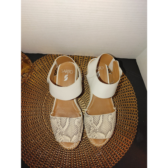 Franco Sarto Oak Espadrilles Size 8M - Picture 2 of 4